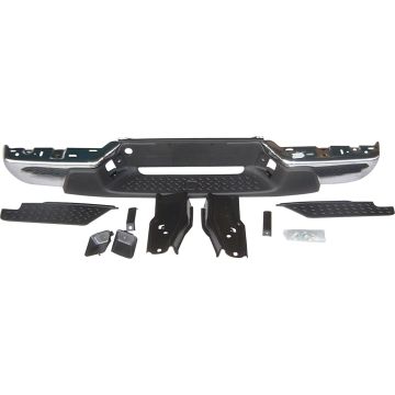 Bumper Assembly Rear Chrome for Chevrolet Colorado 2004-2007