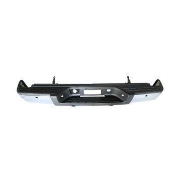 Bumper Assembly Rear w/Rear Object Sensors w/o Sensor Components Chrome for Chevrolet Silverado 1500 GMC Sierra 1500