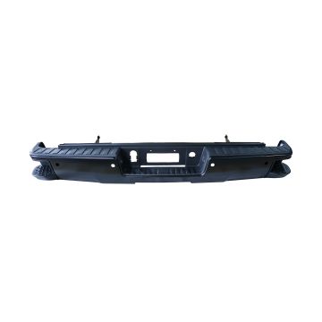 Bumper Assembly Rear w/Corner Step w/Park Assist w/o Sensors & Harness CAPA for Chevrolet Silverado 1500 Silverado 1500 LD GMC Sierra 1500 Sierra 1500 Limited