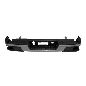 Bumper Assembly Rear w/o Parking Sensors CAPA for Chevrolet Colorado GMC Canyon