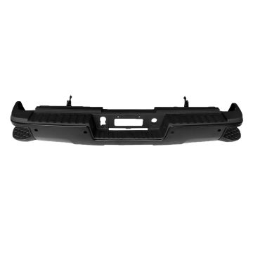 Bumper Assembly Rear Single Rear Wheels w/Hitch Bar w/Park Aid w/o Sensors for Chevrolet Silverado 2500 HD Silverado 3500 HD GMC Sierra 2500 HD Sierra 3500 HD