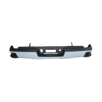 Bumper Assembly Rear w/Z71 Pkg w/Corner Step w/o Parking Aid Sensors CAPA for Chevrolet Silverado 1500 Silverado 1500 LD GMC Sierra 1500 Sierra 1500 Limited