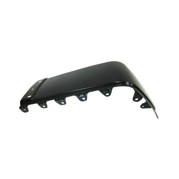 Bumper Extension Rear Left Outer w/o Rear Object Sensors Black CAPA for Chevrolet Silverado 1500 Silverado 2500 HD Silverado 3500 HD GMC Sierra 1500 Sierra 2500 HD Sierra 3500 HD