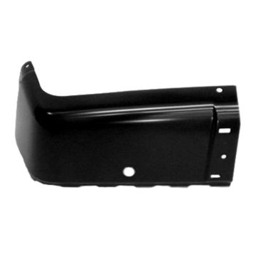 Bumper Extension Rear Right Outer w/Rear Object Sensor for Chevrolet Silverado 1500 GMC Sierra 1500