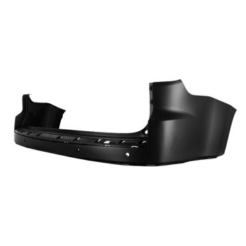 Bumper Cover Rear Upper w/Park Assist Primed CAPA for GMC Acadia Acadia Limited