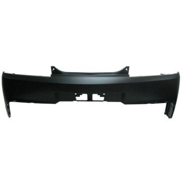 Bumper Cover Rear Upper w/o Object Sensor Primed CAPA for Chevrolet Camaro LT SS LS 2014-2015