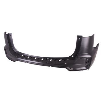Bumper Cover Rear Upper w/o Parking Sensor Primed CAPA for GMC Terrain 2016-2017