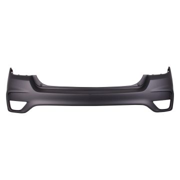 Bumper Cover Rear Upper w/o Keyless Entry w/o Parking Assist Primed CAPA for Chevrolet Trax 2017-2022