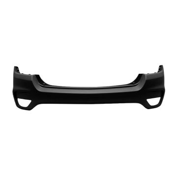 Bumper Cover Rear Upper w/Keyless Entry w/o Side Object Sensor Primed CAPA for Chevrolet Trax 2017-2022