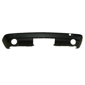 Bumper Cover Rear Lower Textured Black CAPA for Cadillac SRX 2010-2016