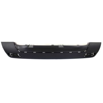 Bumper Cover Rear Lower w/o Sport Pkg Textured CAPA for Chevrolet Spark 2013-2015