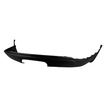 Bumper Cover Assembly Rear Lower Single Exhaust CAPA for Chevrolet Traverse 2013-2017