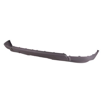 Bumper Cover Rear Lower w/o Dual Exhaust w/o Chrome Molding Textured CAPA for Chevrolet Equinox LT LS 2016-2017