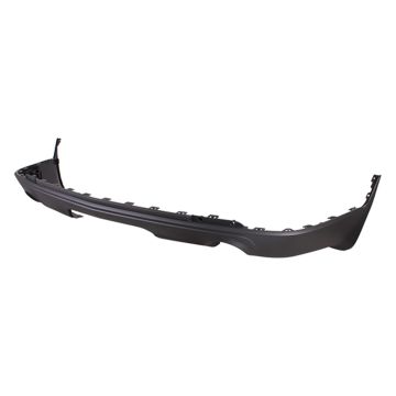Bumper Cover Assembly Rear Lower Dual Exhaust w/Rear Object Sensor CAPA for Chevrolet Traverse 2013-2017