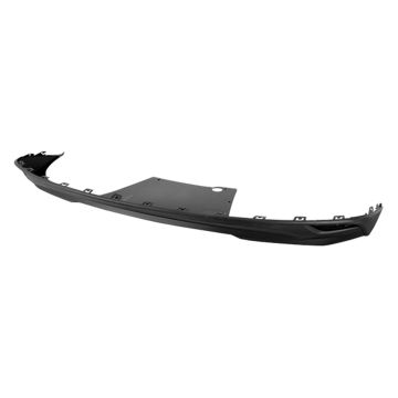 Bumper Cover Rear Lower Single Exhaust Textured Black for Chevrolet Malibu L Hybrid LS 2016-2023