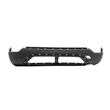 Bumper Cover Rear Lower w/o Parking Aid Sensors Primed CAPA for Buick Encore 2017-2022