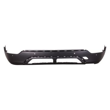 Bumper Cover Rear Lower w/Parking Aid Sensors Primed CAPA for Buick Encore 2017-2022