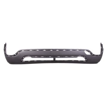 Bumper Cover Rear Lower w/o Keyless Entry w/o Side Obstacle Detection Textured CAPA for Chevrolet Trax 2017-2021
