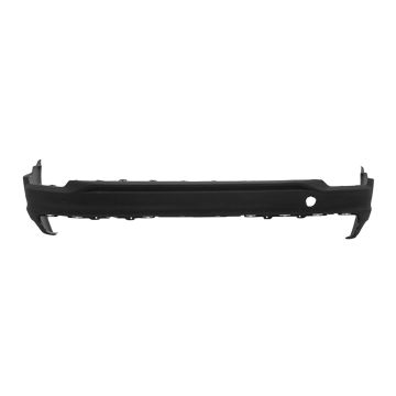 Bumper Cover Rear Lower w/o Park Assist w/o Hands-Free Liftgate Textured Black CAPA for GMC Terrain SL SLE 2018-2024