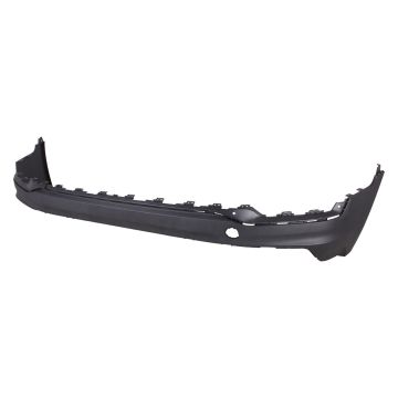 Bumper Cover Rear Lower w/o Park Assist w/Hands-Free Liftgate Textured Black CAPA for GMC Terrain SLT 2018-2024