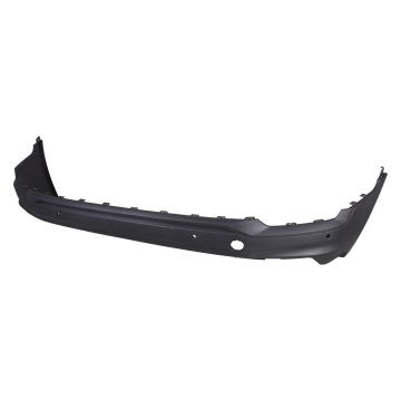 Bumper Cover Rear Lower w/Park Assist w/o Hands-Free Liftgate Textured Black for GMC Terrain SL SLE 2018-2024