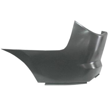 Bumper Cover Rear Left Primed CAPA for Chevrolet Traverse 2009-2012