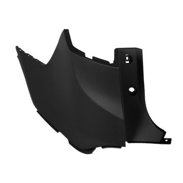 Bumper Cover Rear Left Primed CAPA for GMC Acadia Denali 2017-2019
