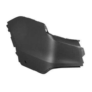 Bumper Cover Rear Left w/Automatic Park Assist w/Parallel Park Assist Primed for Cadillac XT5 Platinum Base Premium Luxury Premium Luxury 2017-2019
