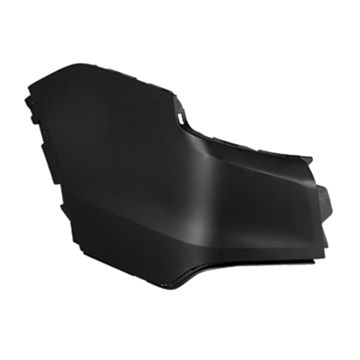 Bumper Cover Rear Left w/o Parallel Park Assist Primed CAPA for Cadillac XT5 Base Premium Luxury Luxury Sport 2017-2021