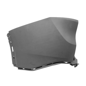 Bumper Cover Rear Left w/Side Object Sensor Primed CAPA for Chevrolet Traverse Traverse Limited