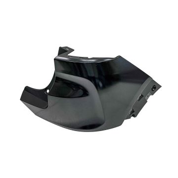 Bumper Cover Rear Left w/o Rear Cross Traffic Alert Primed for Chevrolet Trailblazer L LT ACTIV LS 2021-2025