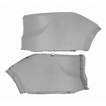 Bumper Cover Rear Right for GMC Acadia 2007-2012