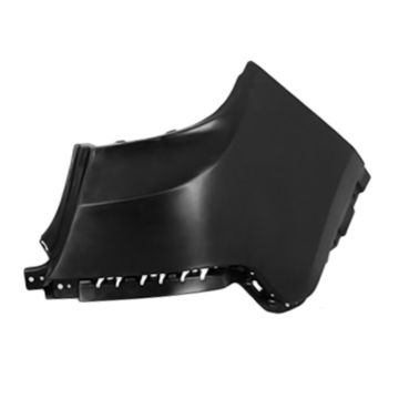 Bumper Cover Rear Right w/o Side Object Sensor Primed CAPA for Buick Encore 2014-2016