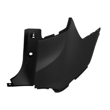 Bumper Cover Rear Right Primed CAPA for GMC Acadia Denali 2017-2019