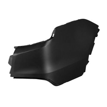 Bumper Cover Rear Right w/o Parallel Park Assist Primed CAPA for Cadillac XT5 Base Premium Luxury Luxury Sport 2017-2021