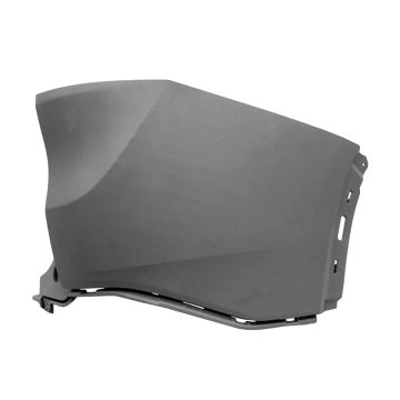 Bumper Cover Rear Right w/Side Object Sensor Primed CAPA for Chevrolet Traverse Traverse Limited