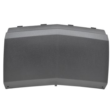 Tow Hook Cover Rear Hitch Cover w/o Towing Pkg for Cadillac XT5 2017-2023