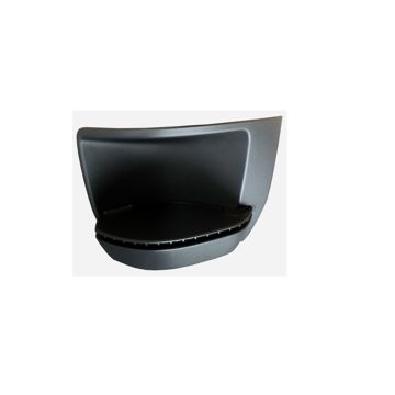 Bumper Insert Rear Right Corner Step Housing w/o Step Pad for Chevrolet Silverado 1500 Silverado 1500 LD Silverado 2500 HD GMC Sierra 1500 Sierra 2500 HD Sierra 3500 HD