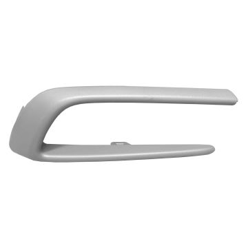 Bumper Cover Molding Rear Left w/o Sport Touring Pkg Silver for Buick Encore GX 2020-2023
