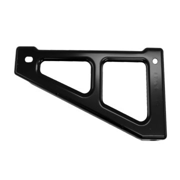 Bumper Bracket Rear Left Impact Bar Bracket CAPA for Chevrolet Silverado 1500 GMC Sierra 1500