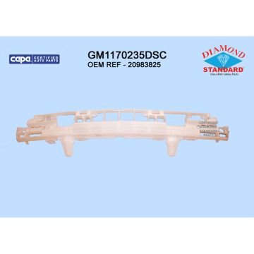 Bumper Impact Absorber Rear CAPA for Chevrolet Traverse 2013-2017