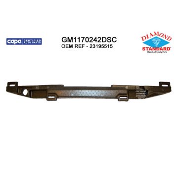 Bumper Impact Absorber Rear CAPA for GMC Terrain 2018-2021