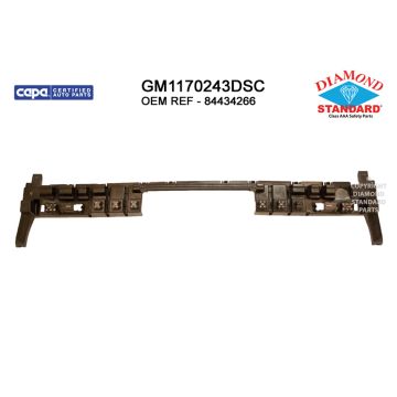 Bumper Impact Absorber Rear CAPA for Chevrolet Traverse 2018-2019