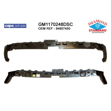 Bumper Impact Absorber Rear CAPA for Chevrolet Blazer 2019-2025