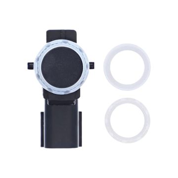 Parking Aid Sensor Front Notched Ring Proximity Type 2 Inner/Outer 4 Req CAPA for Buick Enclave LaCrosse Regal Sportback Cadillac ATS CT6 CTS Escalade XT5 Chevrolet Silverado 1500 2500 3500 Suburban Tahoe Trax GMC Sierra 1500 2500 3500 Yukon XL