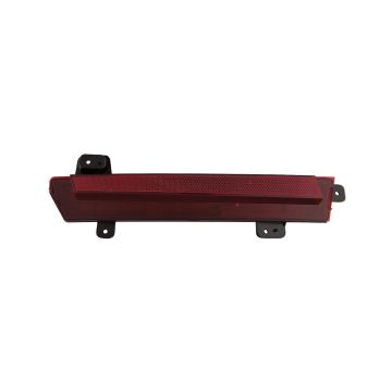 Bumper Reflector Rear Left CAPA for Cadillac Escalade Escalade ESV