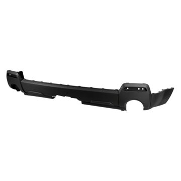 Bumper Valance / Grille Kit Rear w/Dual Exhaust w/o Chrome Pkg Panel for GMC Terrain 2010-2015