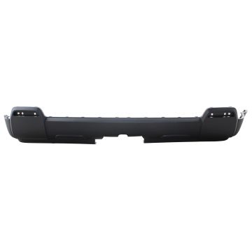 Bumper Valance / Grille Kit Rear w/o Dual Exhaust w/o Chrome Pkg Panel for GMC Terrain 2010-2015