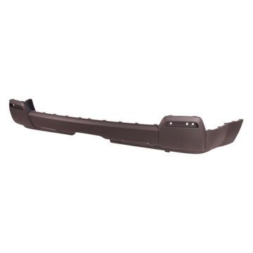Bumper Valance / Grille Kit Rear w/o Dual Exhaust w/o Chrome Pkg Panel CAPA for GMC Terrain 2010-2015