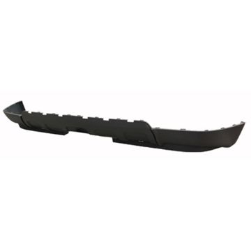 Bumper Valance / Grille Kit Rear w/Object Sensor w/o Dual Exhaust Panel CAPA for Chevrolet Equinox LT LTZ 2010-2015